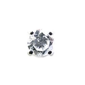 ピアス レディース ダイヤモンド プラチナメンズ1カラット アクセ オーダー爆買の画像