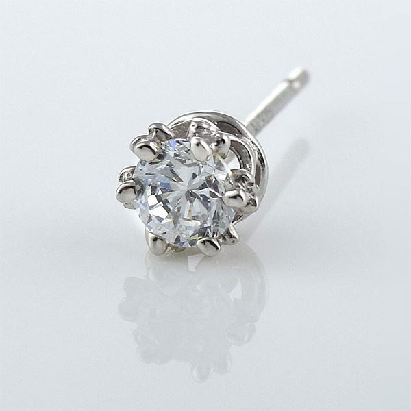 セール 登場から人気沸騰 メンズアクセサリー メンズピアス シンプル キュービックジルコニア シルバー 片耳 メンズ ピアス キュービックジルコニア シルバー Sv925 シンプル スタッドピアス 片耳用 男性用 今だけ代引手数料無料 Www Threeriversofs Com