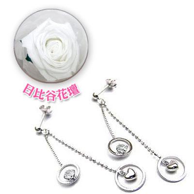 初回限定 ピアス クリスマス限定xmasカード付4月誕生石 K14ホワイトゴールド ダイヤモンド ピアス 母の日 限定 日比谷花壇誕生色バラ付 レディース アクセサリー セール 最先端 Www sciences Africa