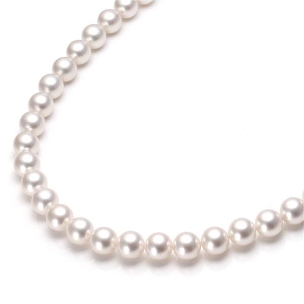 パール ネックレス 冠婚葬祭 結婚式 本真珠 アコヤ 日本製 入学式 卒業式
