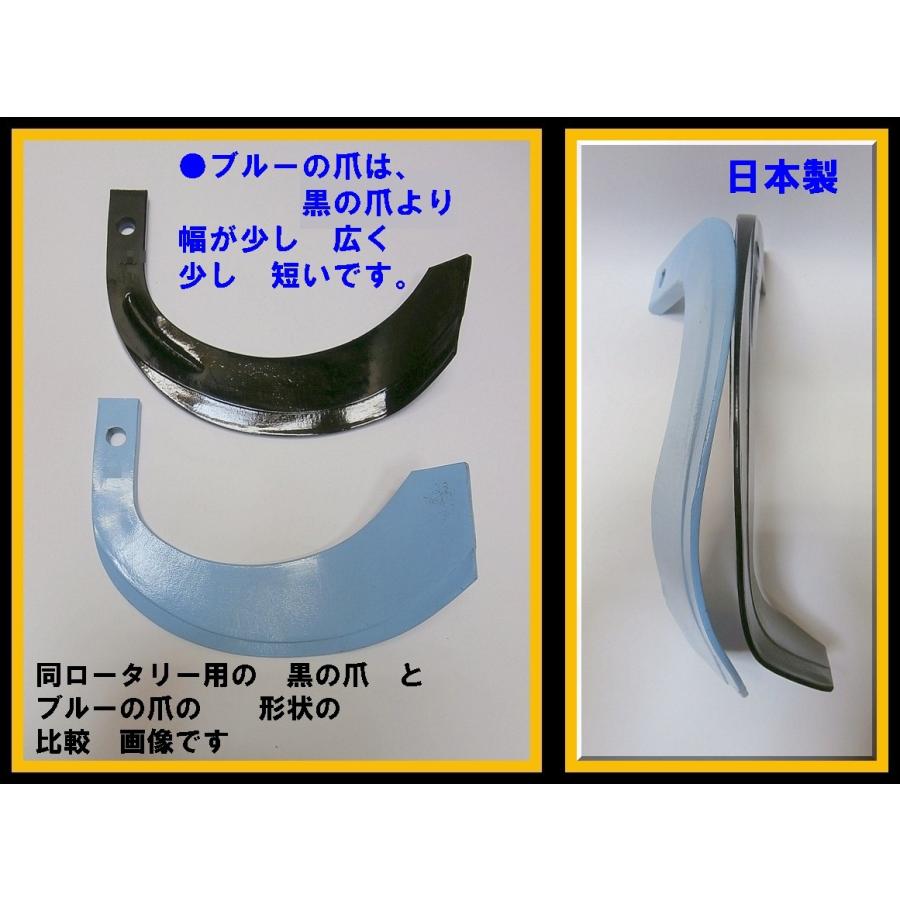 クボタ 1 136 ナタ爪 耕運機 トラクター 耕うん機 ロータリー 爪 耕耘機 40本組