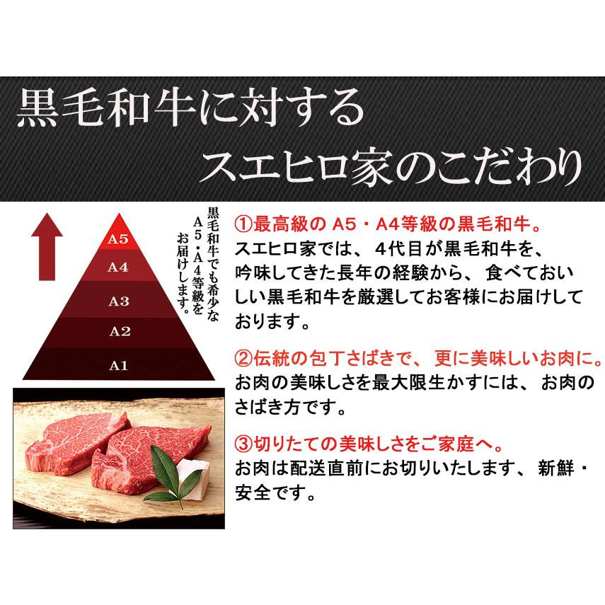 黒毛和牛 特選 赤身モモ すき焼き肉 400g すき焼き用牛肉 ギフト 冷蔵  お肉 ギフト 赤身 最高級 母の日 父の日 プレゼント お肉｜suehiroya｜11