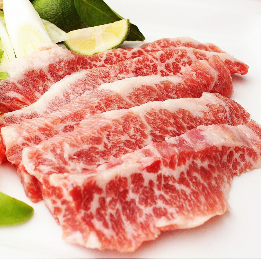 イベリコ豚 幻のおおトロカルビ 焼肉 500g ベジョータ 豚肉 お肉 食品 食べ物 お取り寄せ グルメ 高級肉