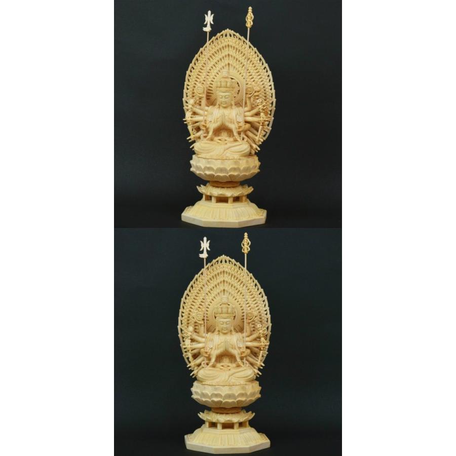 木彫り 仏像 千手観音 置物 お寺 祭祀 木 極品 香樟木 木彫り 仏像 千手観音 置物 お寺 祭祀 木 極品 香樟木