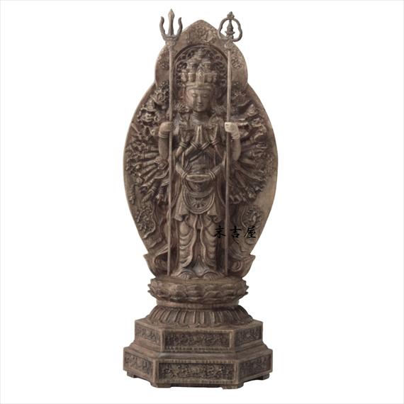 李建 檜『十一面千手観音菩薩』 - 国内外の優れた伝統工芸品・美術工芸