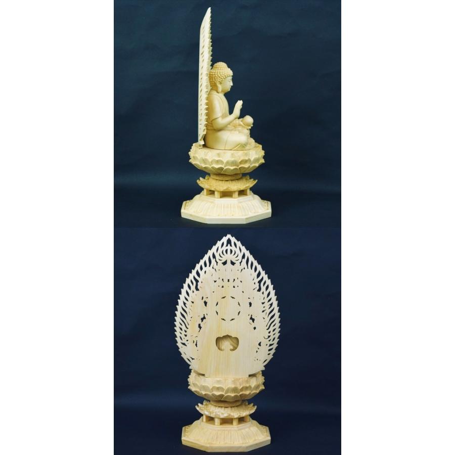 上品なスタイル 仏像 木彫 薬師如来座像 香樟材 仏教美術 置物 大型 高さ約78ｃｍ 彫刻/オブジェクト