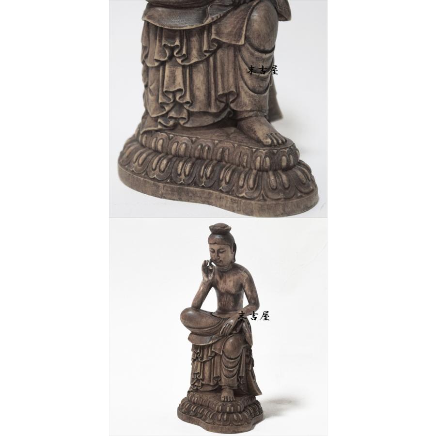 如意弥勒仏像  陶磁器 装飾品 現代工芸品美術品 置物 仏像 陶器製 金ミクロ菩薩 規格 大 日本製 陶器 仏具 弥勒菩薩