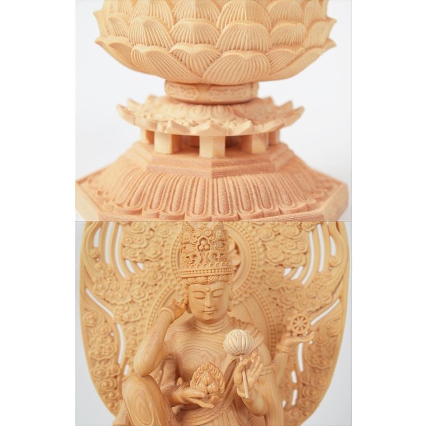 木彫り 仏像 如意輪観音 フィギュア 如意輪観音像 座像 仏教美術 木彫り 仏像 如意輪観音 フィギュア 如意輪観音像 座像 仏教美術