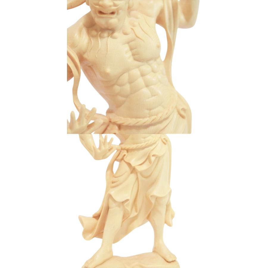 木彫仏像 仏教美術 精密細工 金剛力士像 仏師手仕上げ品 高さ20cm 店長特選☆木彫仏像 仏教美術 精密細工 金剛力士像 仏師手仕上げ品