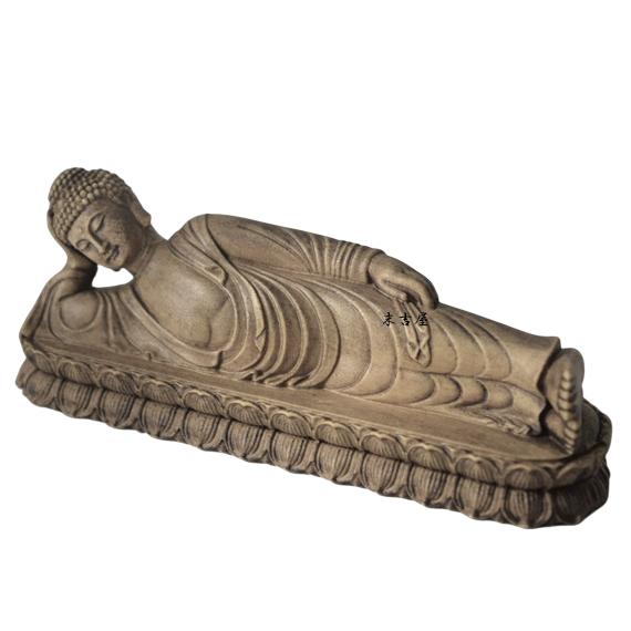 仏教美術 寝仏 置物 装飾品 工芸品 美術品 木彫り 仏像 涅槃 釈迦如来 寝仏 仏教 仏教美術 置物 フィギュア