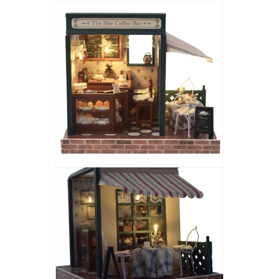 完成品 ミニチュア cafe カフェ ドールハウス コーヒー : 末吉屋
