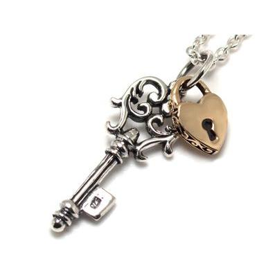 鍵 キー ネックレス メンズ レディース Silver925 Sv52 末吉屋 通販 Yahoo ショッピング