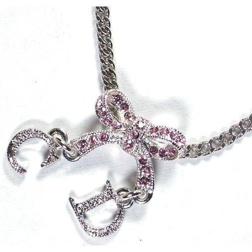 Christian Dior クリスチャンディオール ネックレス リボン La Rumeur 通販 Yahoo ショッピング