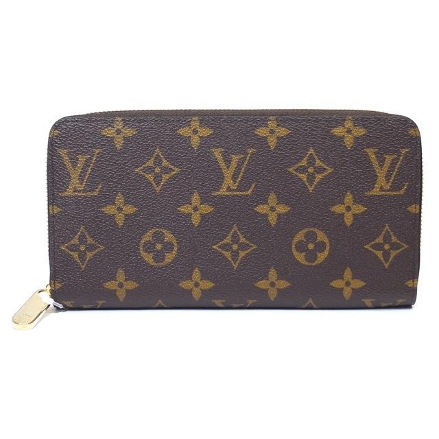 LOUIS VUITTON ルイヴィトン 長財布 モノグラム ジッピー・ウォレット LOUIS VUITTON ルイヴィトン 長財布 モノグラム ジッピー・ウォレット