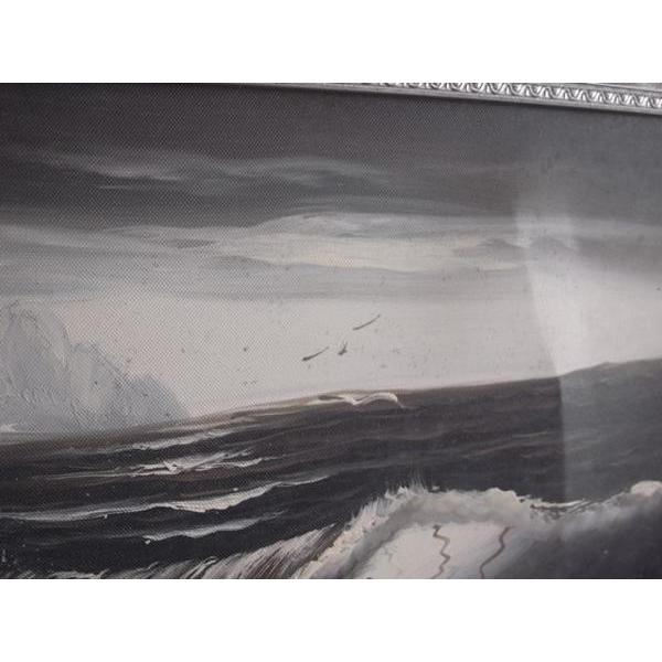 訳あり 油絵 油彩 肉筆 風景画 自然 豪華額縁 海の絵 荒波 インテリア アート A 306 50 39 A 306 La Rumeur 通販 Yahoo ショッピング