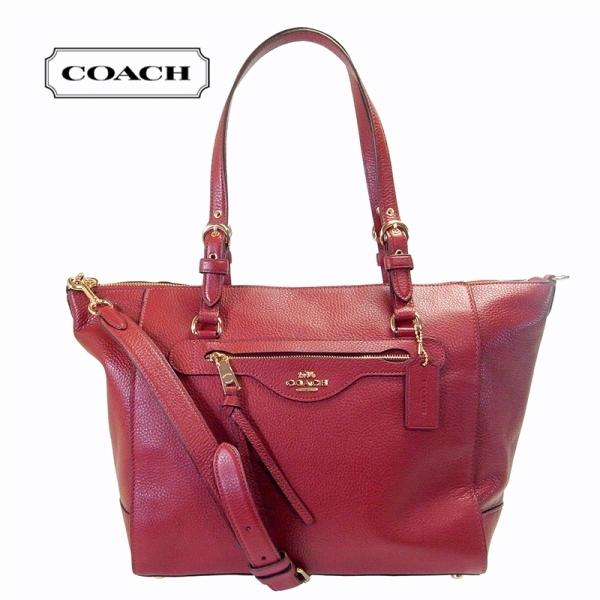 Coach コーチ 人気ブランド 2way キャリオール トートバッグ レザー クレオ キャリオール バッグ 27 レディース