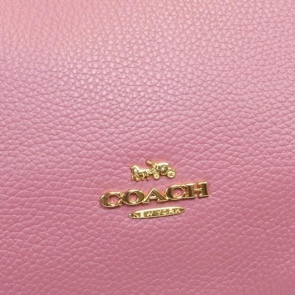 コーチ Coach 2way ハンドバッグ ペブルレザー シグネチャー ローズ Liros ブティック品 レディース Co La Rumeur 通販 Yahoo ショッピング