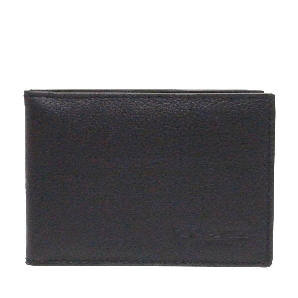 ☆国内最安値に挑戦☆ COACH コーチ 折り財布 ブラック メンズ