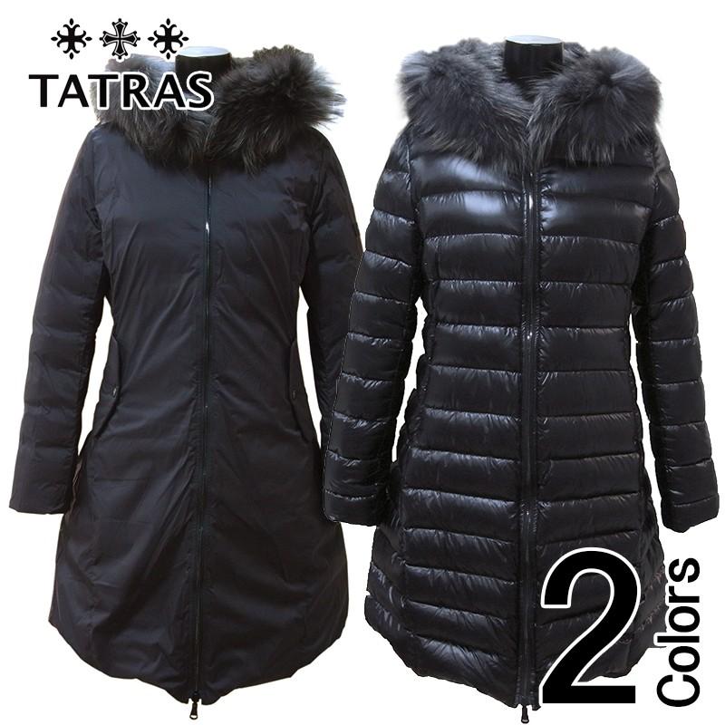 Tatras タトラス ダウンコート レディース Isera イセラ ダウンジャケット ファーフード付き リバーシブル ブランド ロング ブラック ネイビー Lta19a4706 Ta La Rumeur 通販 Yahoo ショッピング