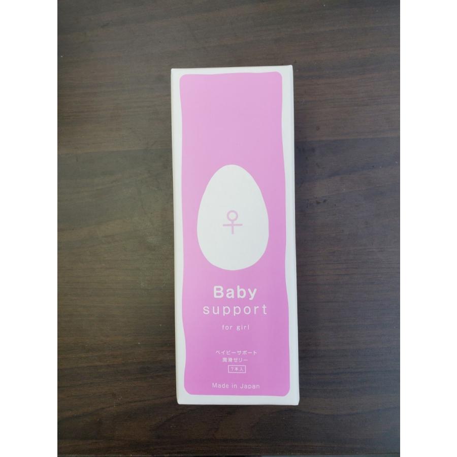 潤滑ゼリー ベビーガール エッグサポート セット Baby Support for