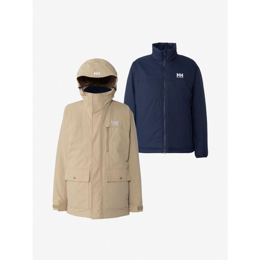 HELLY HANSEN（ヘリーハンセン） スノーサ3ウェイジャケット（ユニ