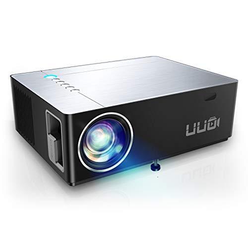驚きの値段 Uuo プロジェクター 70lm フルhd 19 1080リアル解像度 4k対応 ホームシアター 50 データ台形補正 電源保護機能 100 本物保証 Niceronline Com