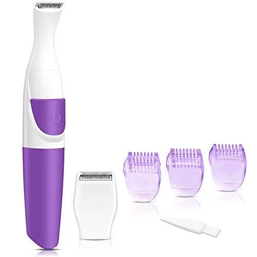 Funstant Vio専用シェーバー 除毛器 Vライントリマー 女性用シェーバー 休日限定 アンダーヘアシェーバー Vioゾーンシェー
