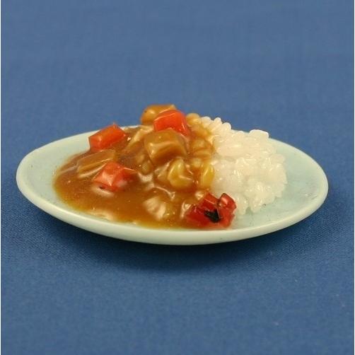 食品サンプルマグネット カレーライス : 末武サンプルヤフーショップ 