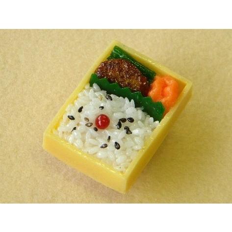 食品サンプルマグネット ハンバーグ弁当 : 末武サンプルヤフー