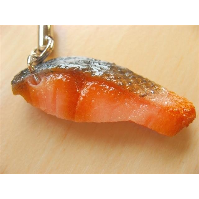 最高級 食品サンプルストラップ 焼き鮭 Cisama Sc Gov Br