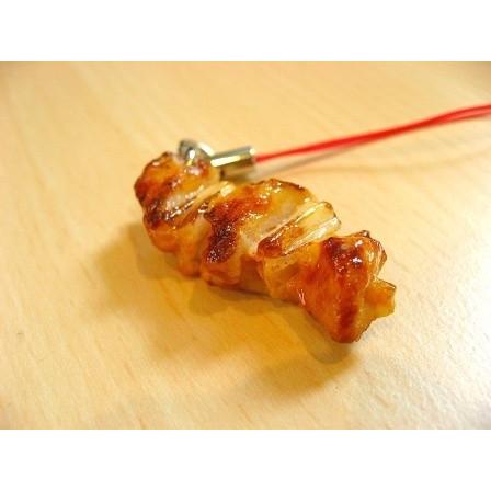 食品サンプルストラップ やきとり : 末武サンプルヤフーショップ