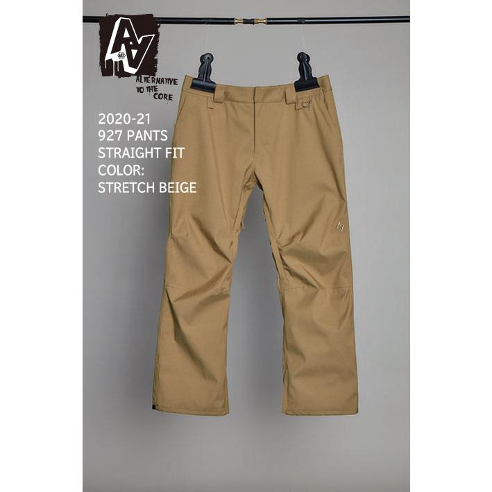 AA スノーボード ウェア パンツ AA スノボー ウェア | 927 Pants (ダブルエー・927パンツ) 送料
