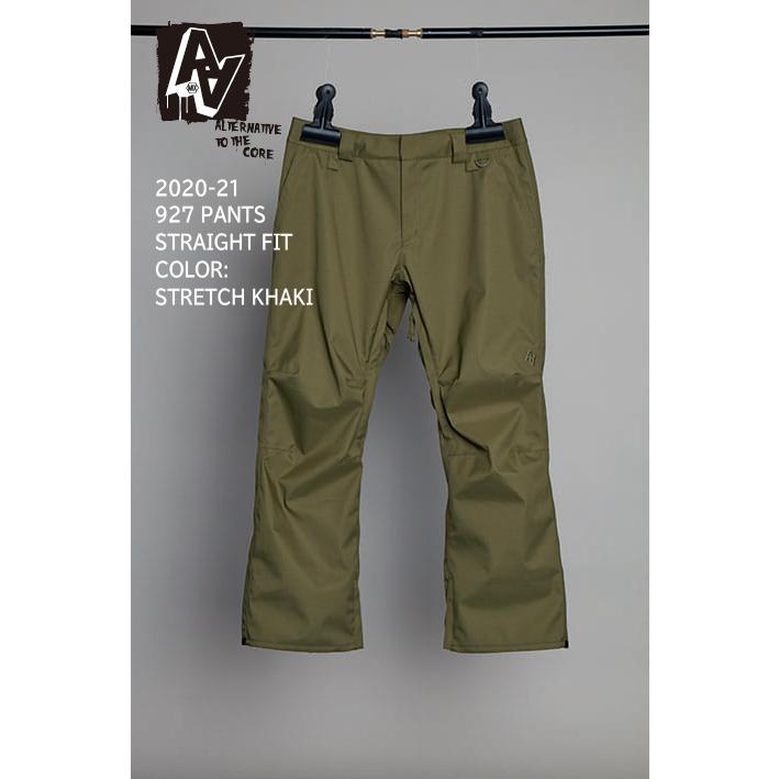 AA（ダブルエー） スノボー ウェア | 927 Pants (ダブルエー・927
