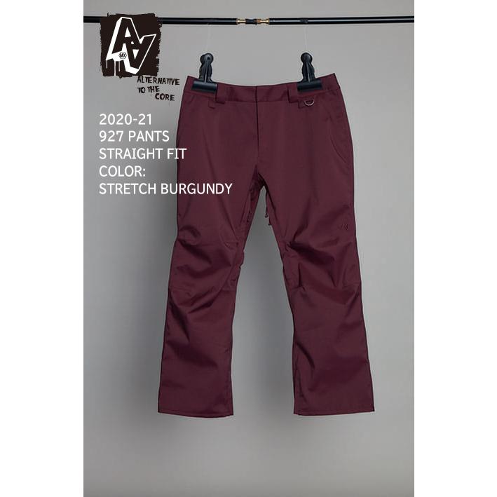 スノボー ウェア  AA | 927 Pants (ダブルエー・927パンツ)  送料無料 2020-21モデルの画像
