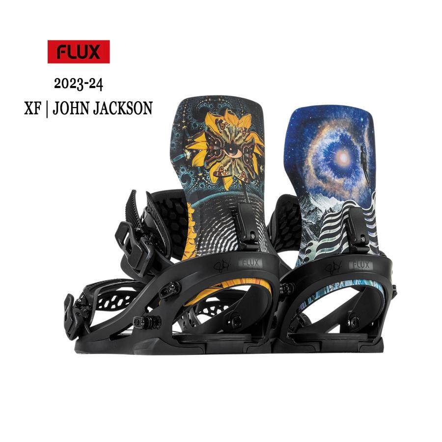 23-24FLUX XF ビンディング ブラック 取り付け用パーツ付き