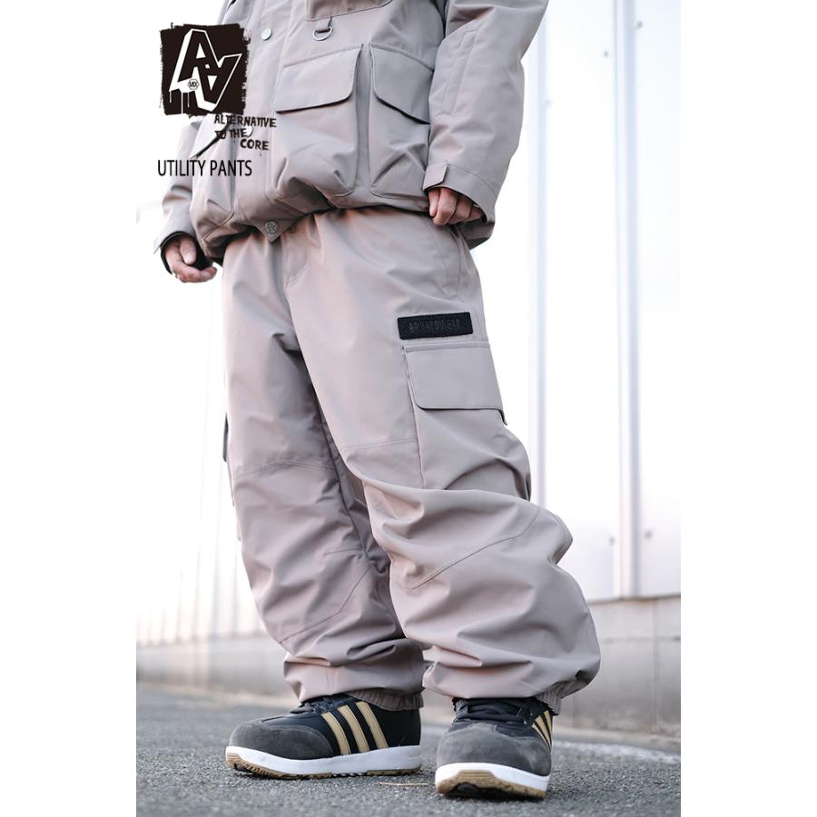 セール 2024-25 AA HARD WEAR | UTILITY PANTS  | スノボー ウェアーの画像
