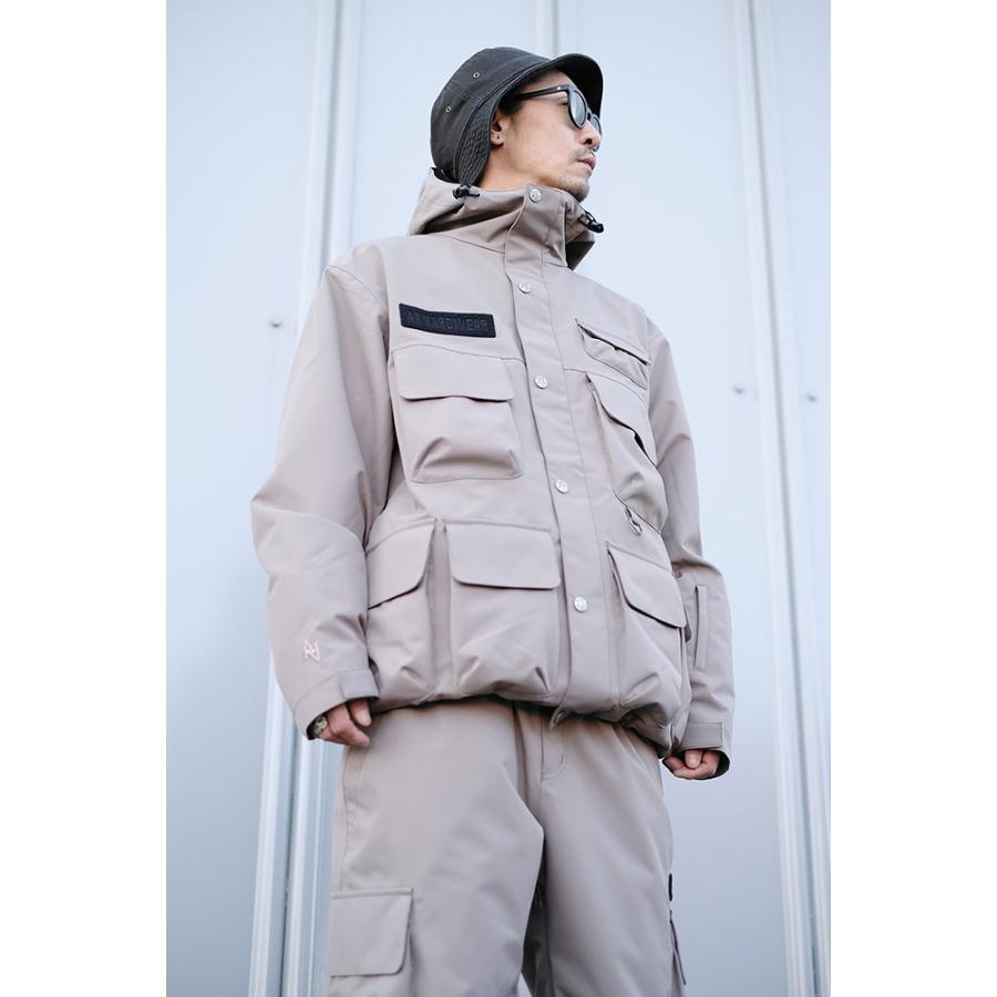 AA 2024-25 HARD WEAR | UTILITY JACKET スノボー ウェアー : SUFFICE 