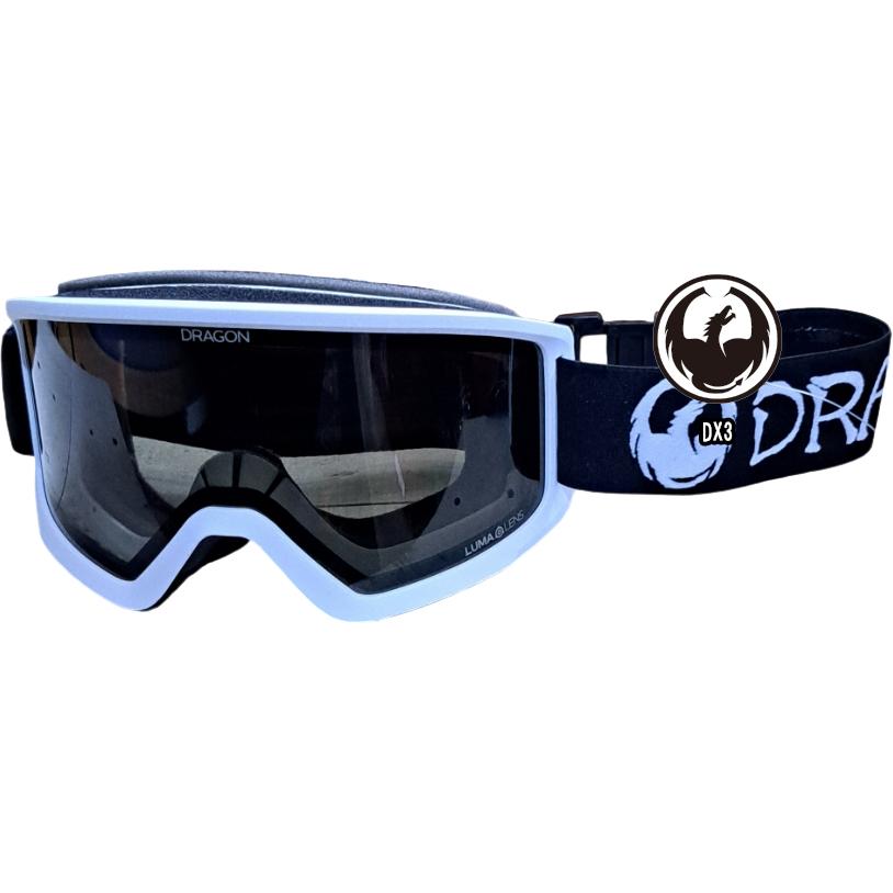 セール スノボー ゴーグル 2024-25 DRAGON SNOW GOGGLES / Dx3 メガネ対応　送料無料 代引料無料　ダブルレンズ | ドラゴン