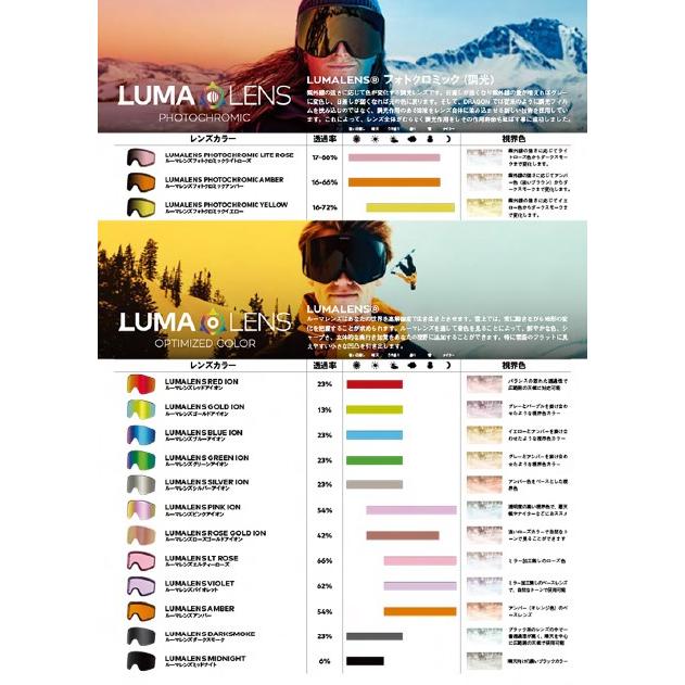 セール スノボー ゴーグル 2024-25 DRAGON SNOW GOGGLES / Dx3 メガネ対応　送料無料 代引料無料　ダブルレンズ | ドラゴン | 03