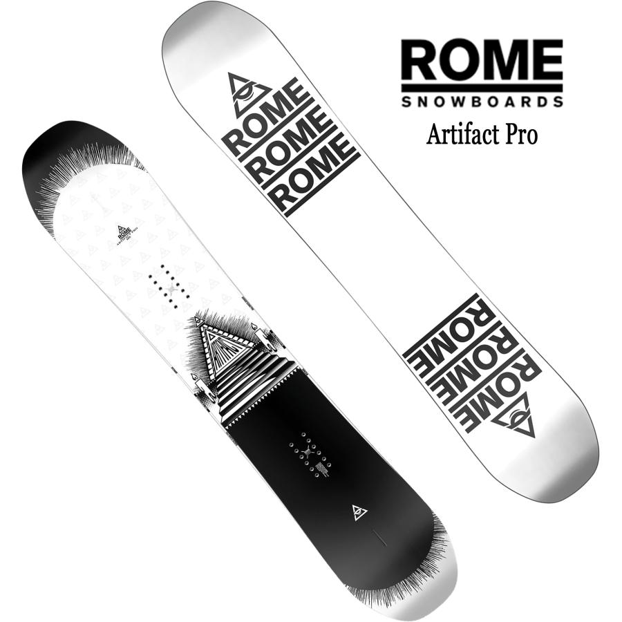 ROME SDS 2024-25モデル SNOWBOARD / Artifact Pro 送料代引き料無料