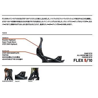 FLUX BINDINGS（フラックスバインディング） 2025-26モデル | DS STEP