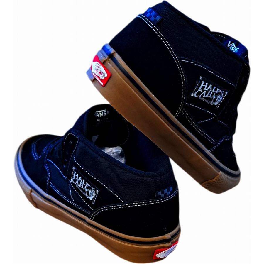 VANS（ヴァンズ） / SKATE HALF CAB (バンズ / ハーフキャブ) | SUEDE