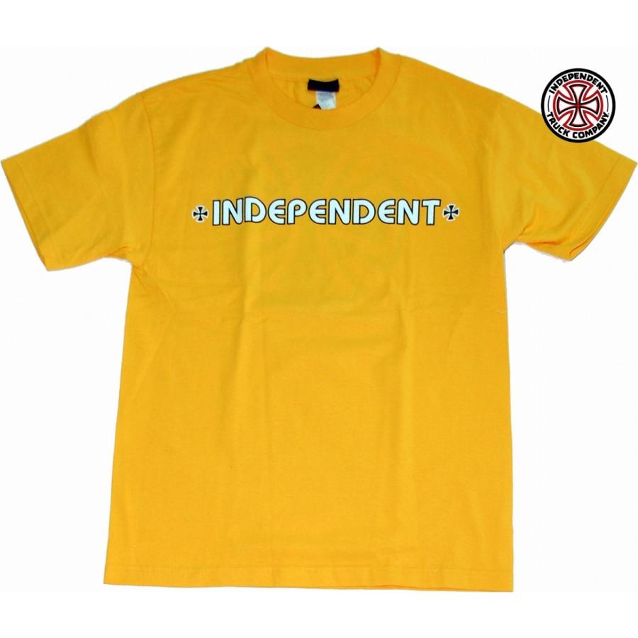 INDEPENDENT | BAR CROSS TEE 男女共通｜suffice