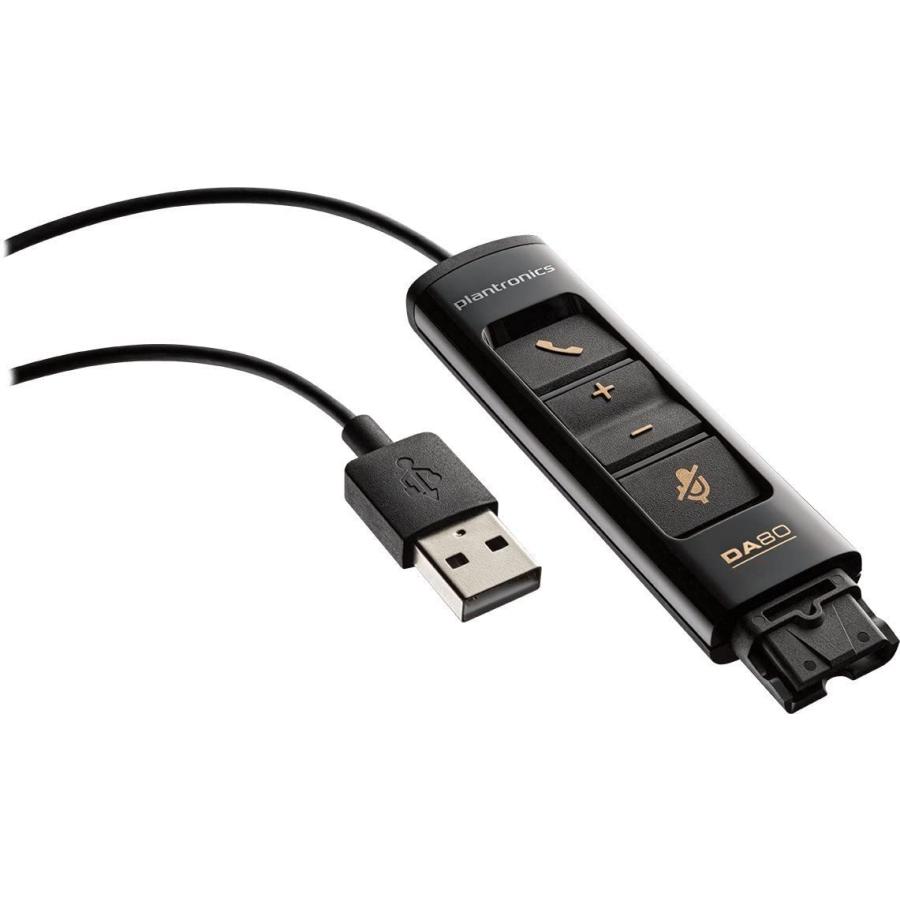 新しいスタイル Poly 201852-01 ブラック DA80 USBオーディオプロセッサー その他周辺機器