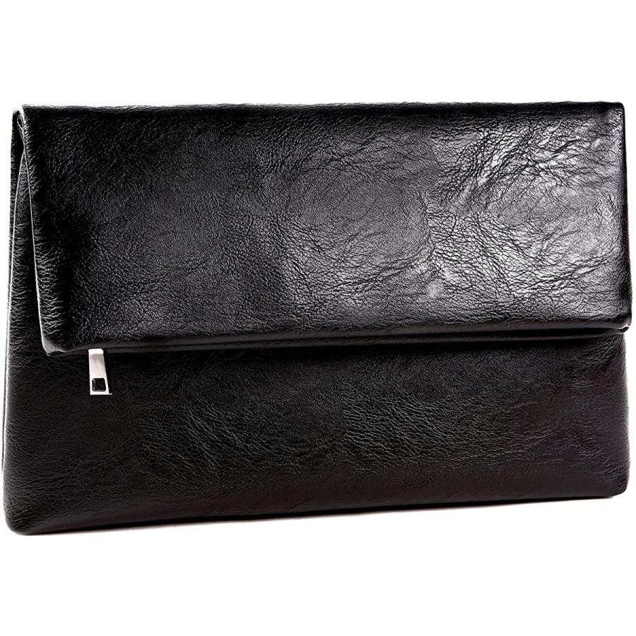 独特な店 黒 結婚式 セカンドバッグ メンズ クラッチバッグ ジルマン 革 レギュラー 標準 02 改良品 二つ折り その他財布 Sustentec Com Br