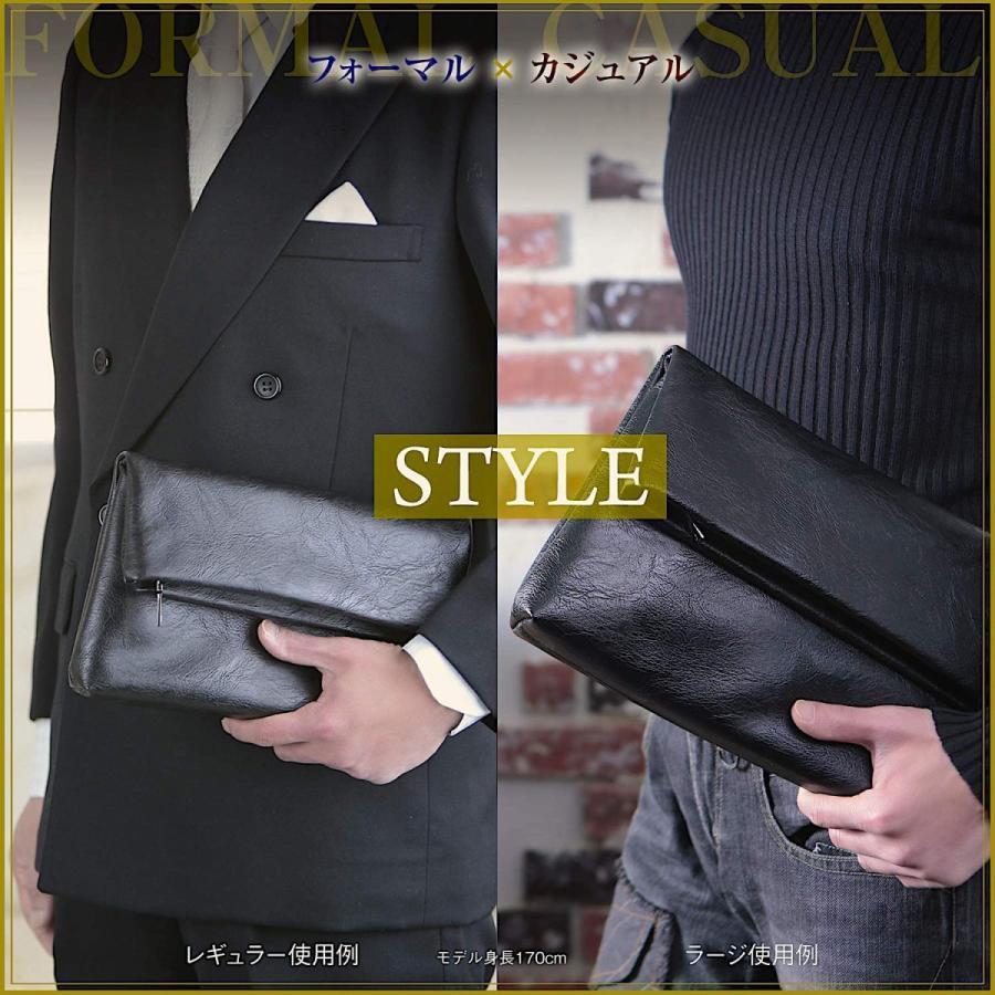 買い誠実 黒 結婚式 セカンドバッグ メンズ クラッチバッグ ジルマン 革 レギュラー 標準 02 改良品 二つ折り その他財布 Www Sustentec Com Br