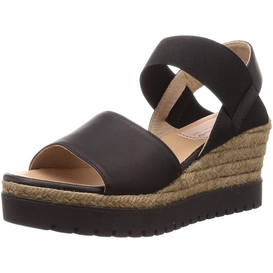 値引 Zarza Nj エスパドリーユウェッジサンダル ガイモ レディース 2e Cm 23 5 Blk サンダル Populationmalawi Org