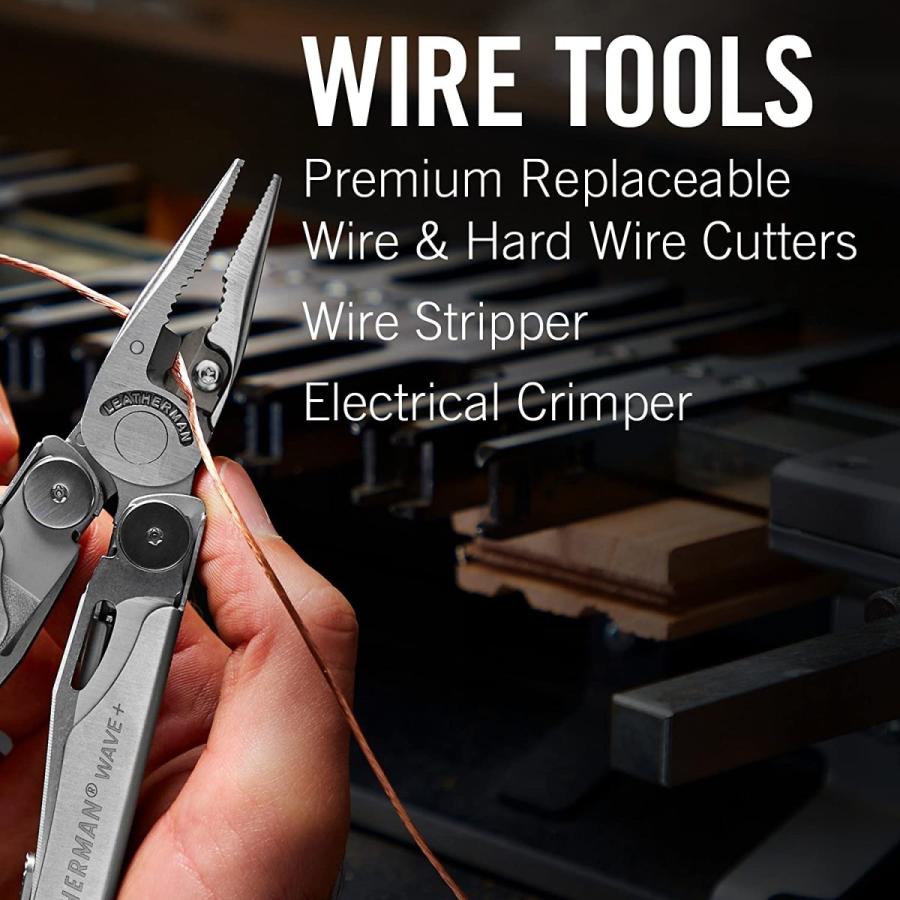 LEATHERMAN(レザーマン) マルチツール WAVE +(ウェーブプラス