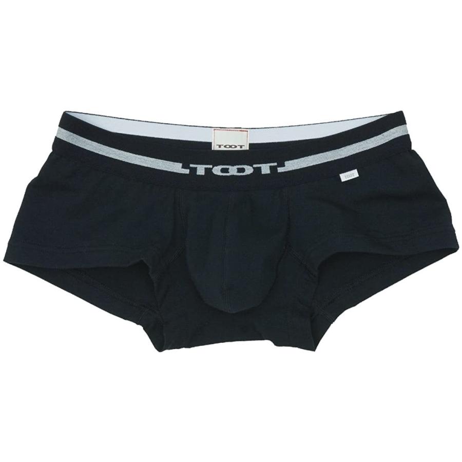 22a W新作 送料無料 下着 靴下 部屋着 トゥート メンズ ローライズ ボクサー パンツ Basic ナノボクサー 綿 素材 男性 下着 前閉じ ブラック Black Www Threeriversofs Com