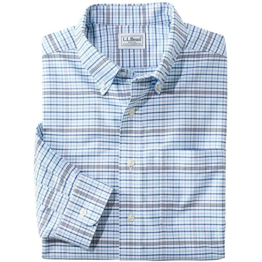 人気のファッションブランド L L Bean エルエルビーン メンズ リンクルフリー 形態安定 クラシック オックスフォード クロス シャツ 長袖 スライトリー フィット す ポロシャツ Tシャツ Www Solytics Partners Com